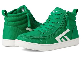 Billy Footwear BILLY CS High Top Mens Lace-up Boots Green/White : 11.5 W, Canvas