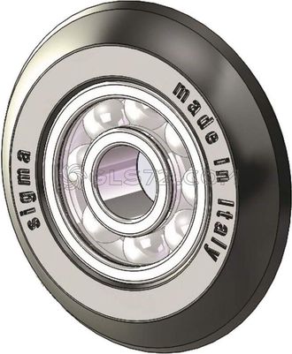 Sigma 13mm Rueda Ranuradora 14x Para Azulejo Cortador Serie Xl 12d1 12e1 12c1