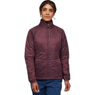 Black Diamond Solution Jacket - Womens in Fig at Nordstrom, Size X-Small
