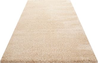 Wecon Home Hochflor-Teppich »Smilla« rechteckig 50 mm Höhe Wohnzimmer