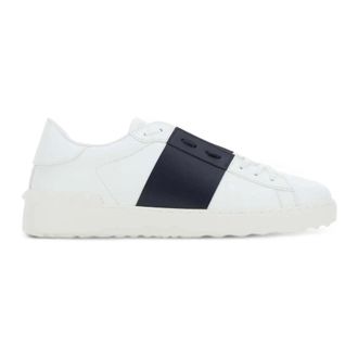 Valentino Garavani Heren, Schoenen, Wit, Maat: 44 EU Leer