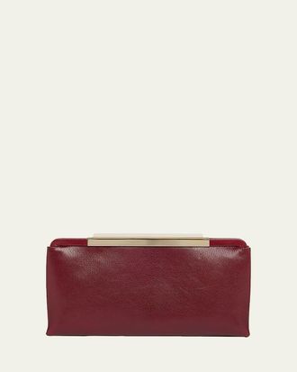 Tom Ford East-West Clutch Bag in Supple Leather
