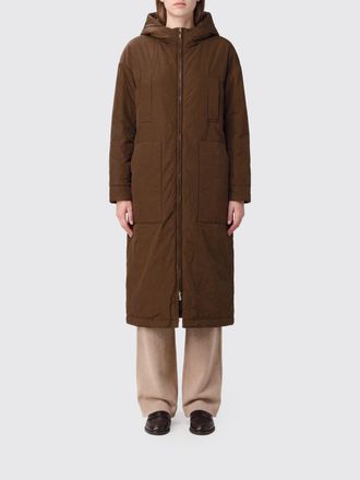 Max Mara Parka lungo relaxed fit in poliestere tecnico con cappuccio