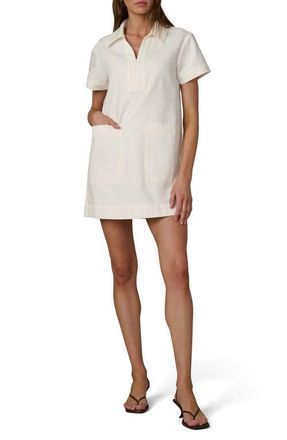 Joe's The Lillian Short Sleeve Denim Dress in Milk at Nordstrom, Size X-Small