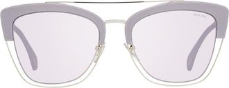 Police SPL618 SPARKLE 6 300X Womens Sunglasses Gold Size 54