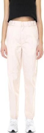 Dickies Slim-fit Broek - Dames - Slim Fit Broeken - Roze - W28 - Katoen - Broeken