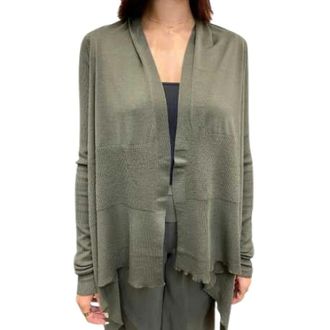 Rick Owens Donna, Maglie, Verde, M, new