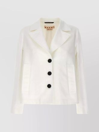Marni cotton blazer