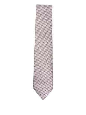 Tom Ford patterned tie - Roze