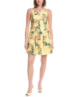 Julia Jordan Poplin Sleeveless Mini Dress