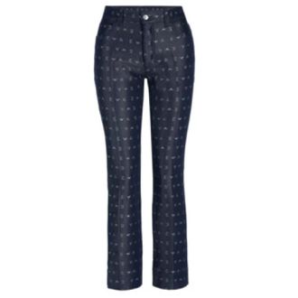 Emporio Armani Dames, Jeans, Zwart, Maat: W27