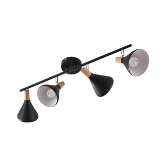 Lindby Lindby Foco arina En Negro De Metal