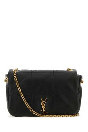 Saint Laurent Black Nappa Leather Mini Jamie 4.3 Shoulder Bag
