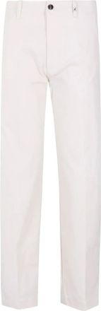 Myths button-fastening trousers - Neutrals