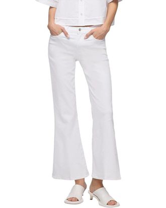 7 For All Mankind Cropped Dojo Casablanca Flare Jean