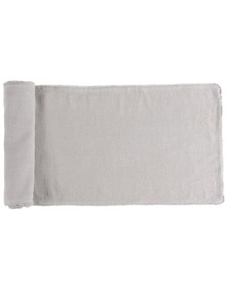 Amity Home Ranier 108In Linen Table Runner