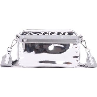 LeSportsac Mir Phone Crossbody Bag in Silver Specchio at Nordstrom Rack