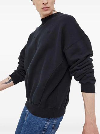 PREACH Felpa girocollo con logo - Nero