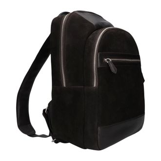 Stefano Lauran Sr234 Rugzak - Heren - Tassen - Bruin - Maat: ONE Size