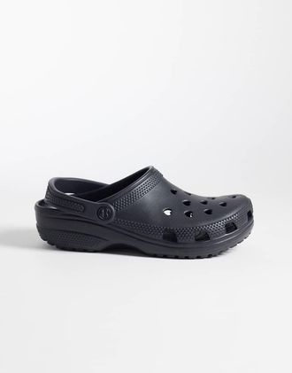 Crocs Classic Hearts - Zoccoli neri con cut-out-Nero
