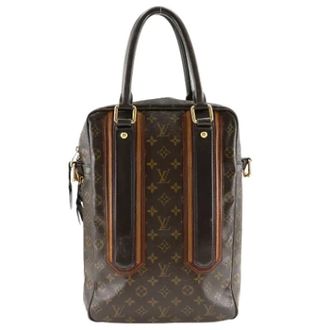 Louis Vuitton Pre-owned borse a mano di tela - - Pre-owned - Donna - Marrone - ONE SIZE