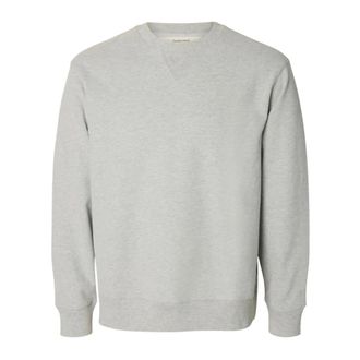 Selected Sudadera Slmrelaxgrant - Sweatshirts & Hoodies - Hombre - Gris - 2XL