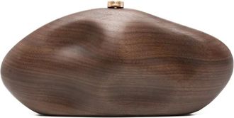 Cult Gaia Clutch Caldera - Marrone