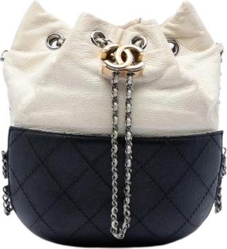 Chanel Pre-owned Gabrielle Bucket Bag - Dames - Vintage Tas - Veelkleurig - ONE Size - Leer - Vintage