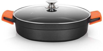 Orbegozo Olla Aluminio 36cm 8l Cacerola Orbegozo Cdb 1036 Tapa Incluida Ad