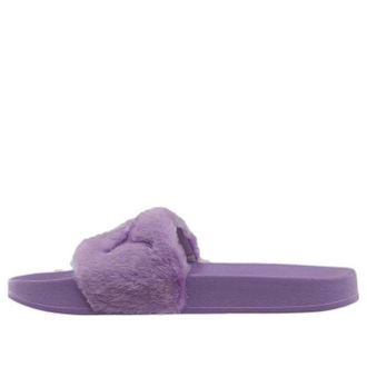 Puma Fenty x PUMA Fur Slide Sandals Purple 364402-02