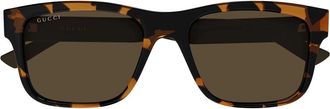 Gucci Sunglasses Gg2085 S 003 Brown/Brown Men