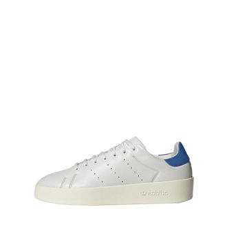 adidas Witte Leren Sneakers - Heren - Skateschoenen - Wit - 40 EU - Fitness