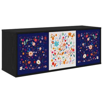vidaXL Mueble De Tv Montado En La Pared Mainz 102 X 33 X 40 Cm Vidaxl