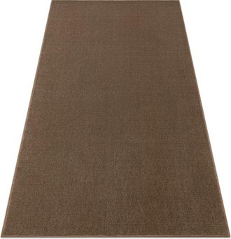 RugsX Rugsx - Moqueta Seduction Marr&oacute;n 46 Suave, Duradero, Dormitorio, Hotel Brown 100x150 Cm
