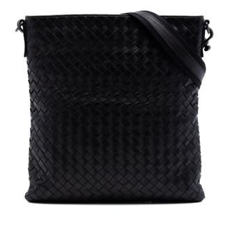 Bottega Veneta Pre-owned Bottega Veneta Nappa Intrecciato VN Crossbody Unisex CYKHREZX0S9VUIZ2