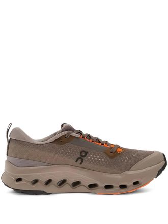 On Running Cloudsurfer Trail 2 sneakers - men - Recycled Polyester/Thermoplastic Polyurethane (TPU)/Fabric/Rubber - 8 - Brown