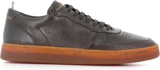 Officine Creative Hombre, Zapatos, Marrón, Talla: 45 EU