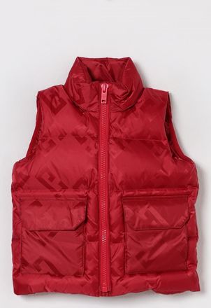 Givenchy Gilet Givenchy in nylon con logo all-over