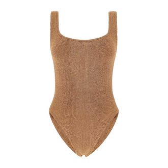 Hunza G Mujer, Trajes de ba&ntilde;o, Marr&oacute;n, Talla: ONE Size