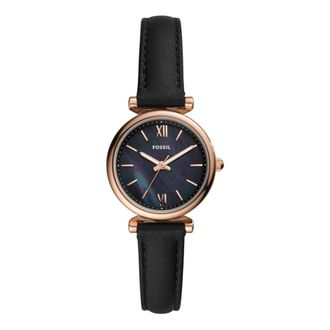 Fossil Watches - Dames - Horloges - Zwart - ONE Size - Accessoires