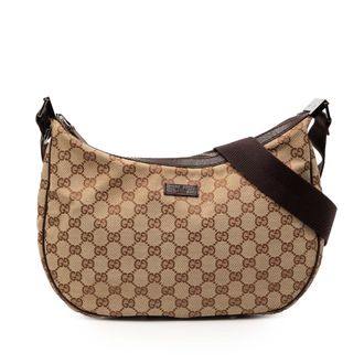 Gucci Gevonden Gg Canvas Schoudertas