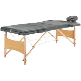 vidaXL Estructura De Cama En Esquina Gris Claro 80 Cm X 200 Cm Tela