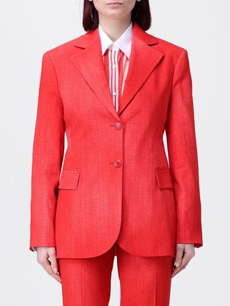 Ermanno Scervino Single Breasted Viscose Blazer