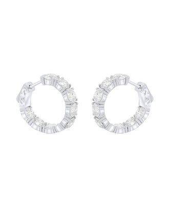 Diana M. Jewels Fine Jewelry 18K 7.80 Ct. Tw. Diamond Earrings