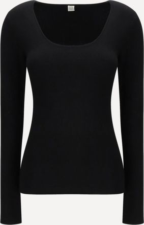 Toteme Top Compact a maniche lunghe Woman M