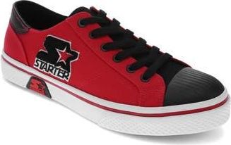 Starter Tradition 71 Low Sneaker in Red/Black at Nordstrom Rack, Size 11.5