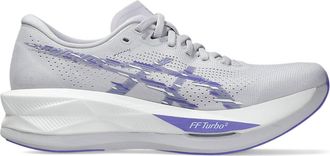 Asics Womens Sonicblast Shoes In Lilac Hint/white