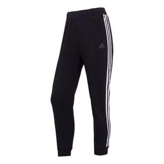 adidas (WMNS) adidas Must Have 3-Stripe Sweatpants Black White HM7056