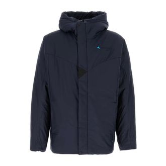 Kl&auml;ttermusen Winter Jackets, male, Blue, Size: XL L&ouml;dyn Padded Jacket