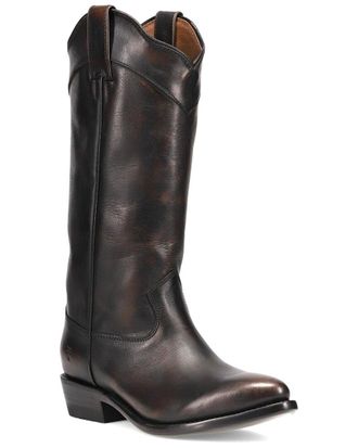 Frye Billy Daisy Pull-On Leather Boot